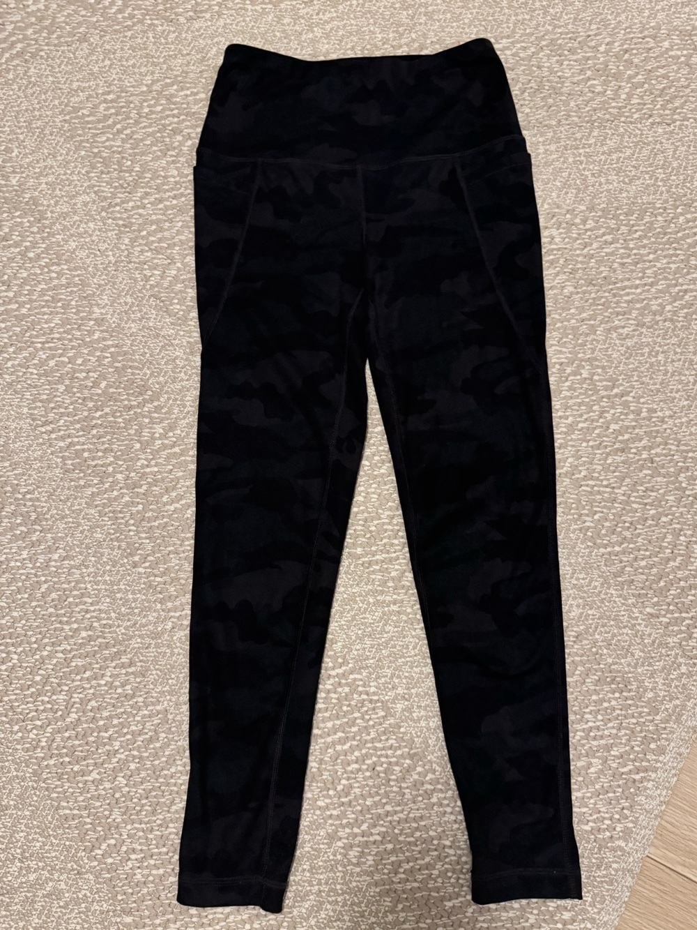 Athletic Works Black Camo Leggings Size Small